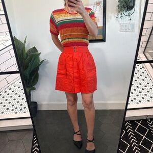 Vibrant orange Women's Skirt